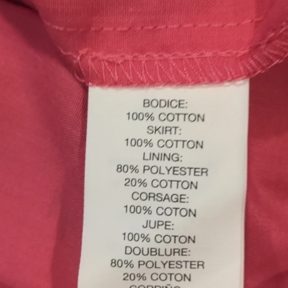 The Children's Place Pink Cat Print Dress size 3T - Picture 4 of 4